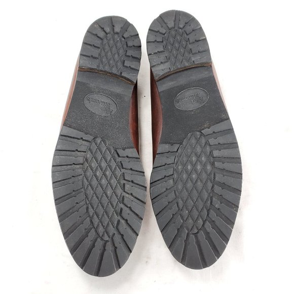 Allen Edmonds Gorham Mens Leather Penny Loafers - Picture 8 of 8